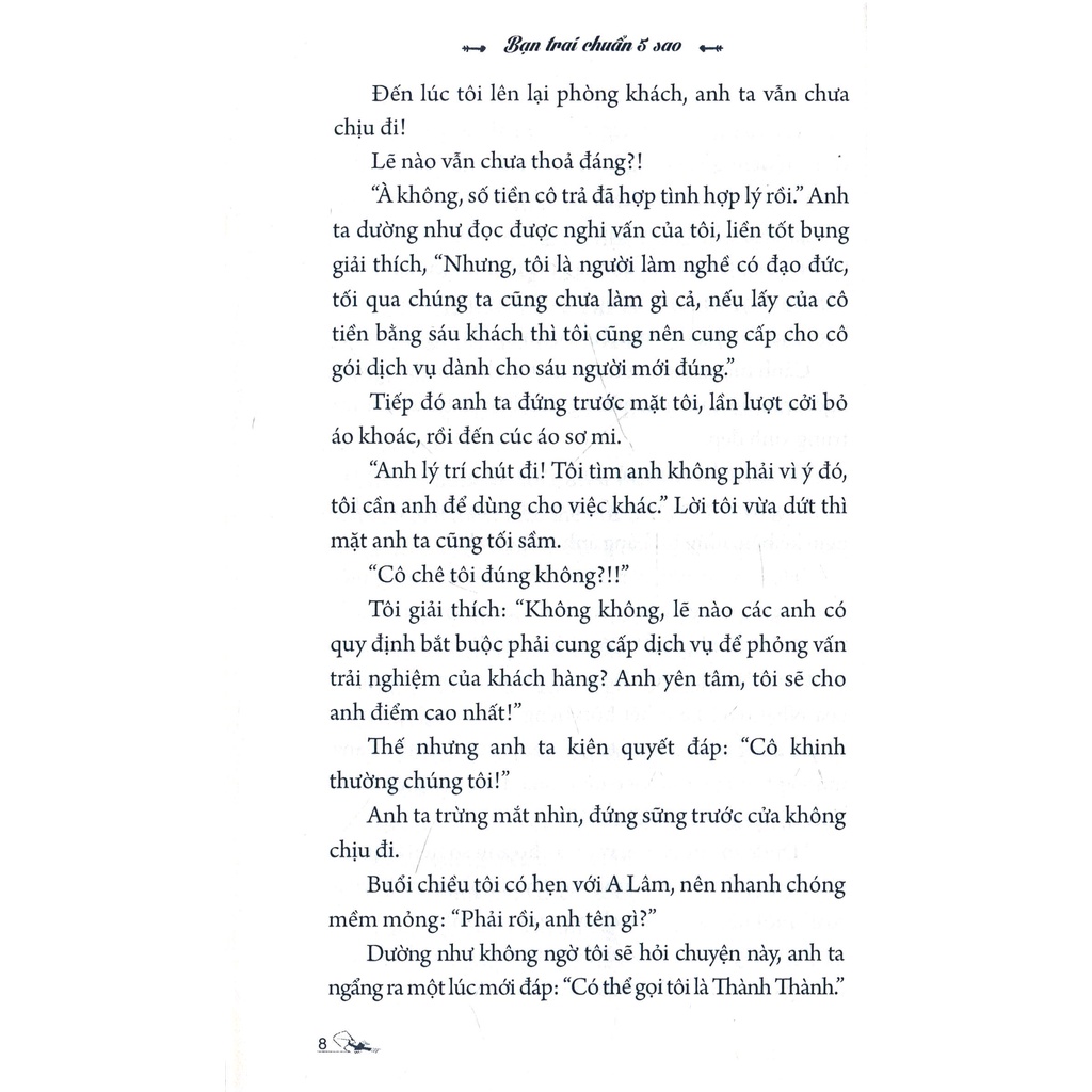 Sách Bạn Trai Chuẩn 5 Sao