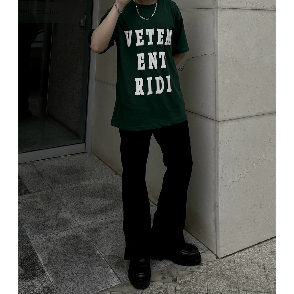 Áo thun Ridiculous - GREEN BEAST, vải thun 2 chiều 100% cotton 250g | BigBuy360 - bigbuy360.vn