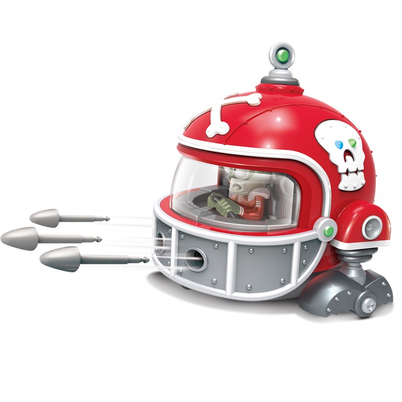 Đồ chơi xe đẩy kéo hình Plants và Zombies 2 dành cho bé