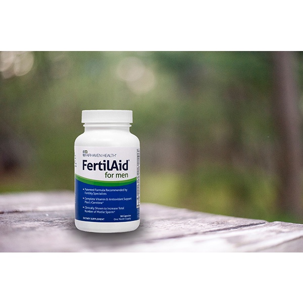 Bill Mỹ - Viên uống FertilAid For Men