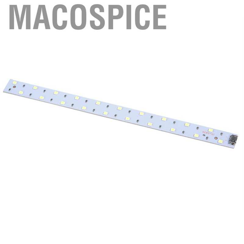 Bộ Hộp Chụp Ảnh Macospice Mini 6400k Có Đèn Led Chuyên Dụng Cho Studio