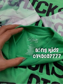 Áo Pull Bé Trai Con Gà Xanh Lá