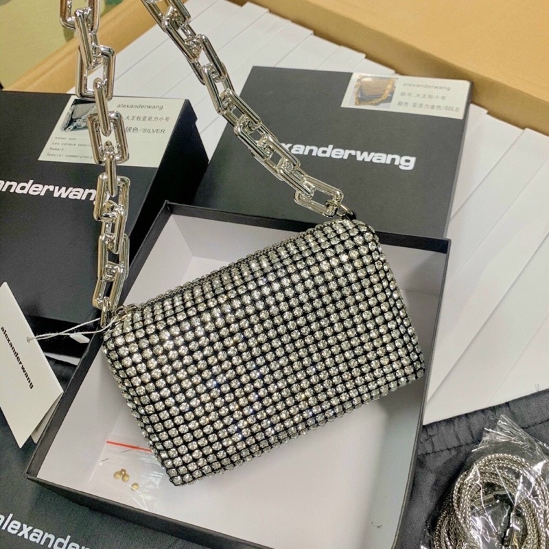 Bóp Đầm Đeo Vai Kết Hạt Thủ Công Hàng Cao Cấp Có Quai{ Nhận giao hoả tốc trong ngày khu vực tphcm}