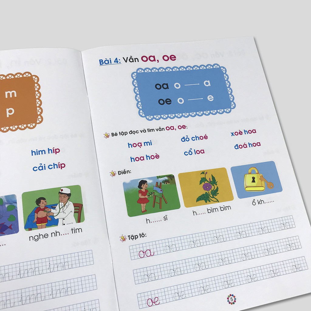 Combo Sách Chuẩn Bị Cho Bé Vào Lớp 1: Hành Trang Cho Bé Vào Lớp 1 (6 Cuốn) + Bé Vào Lớp 1 (8 Cuốn)