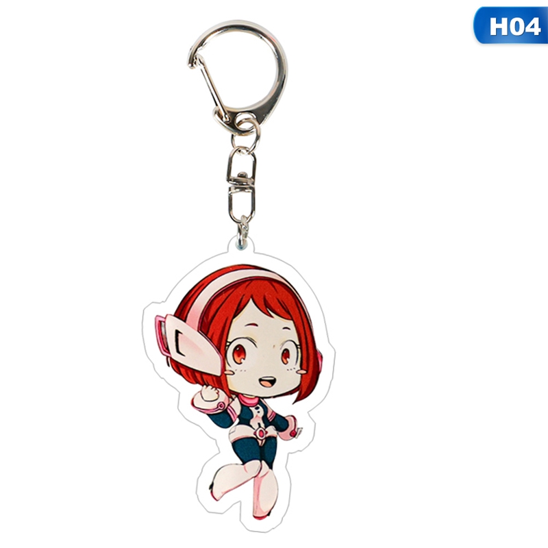 Tmdbyx Móc Khóa Hình Nhân Vật Phim Học Viện Anh Hùng Độc Đáo