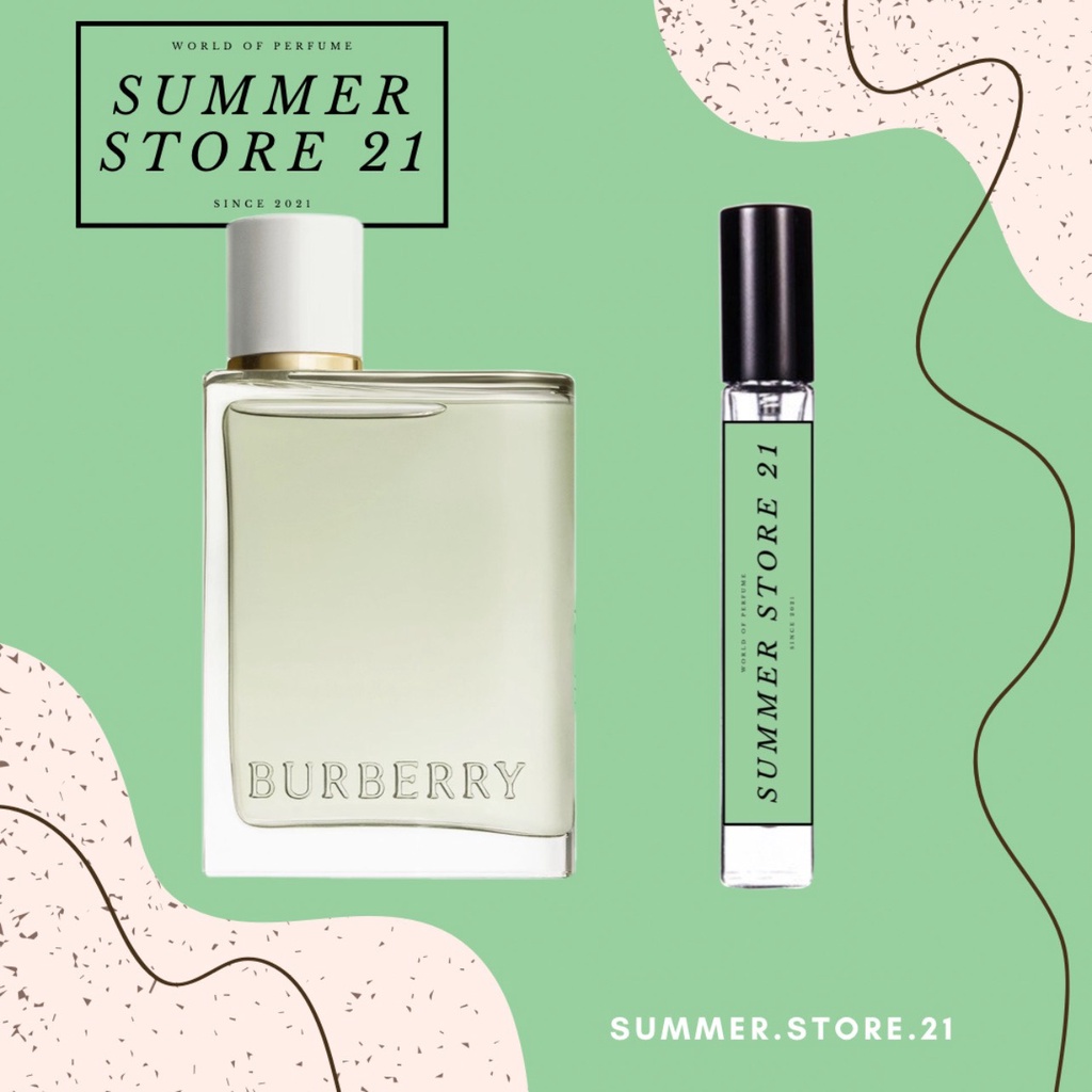 Nước hoa nữ Burberry Her Eau de Toilette - 5𝘮𝘭/10𝘮𝘭