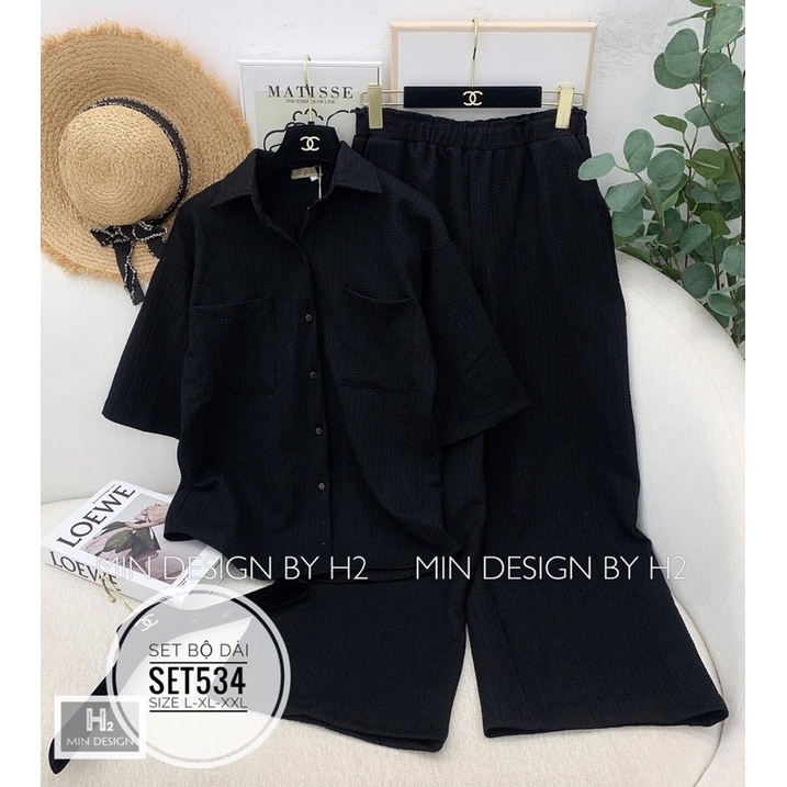 Bigsize Set bộ dài SET534