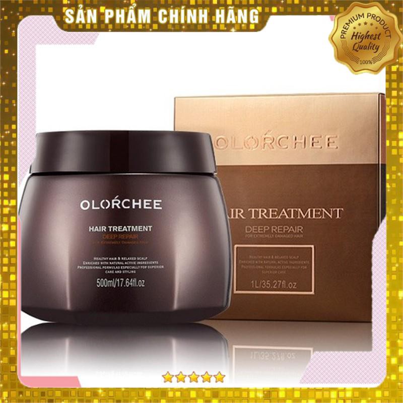 Dầu Hấp Olorchee 1000ml mềm mượt