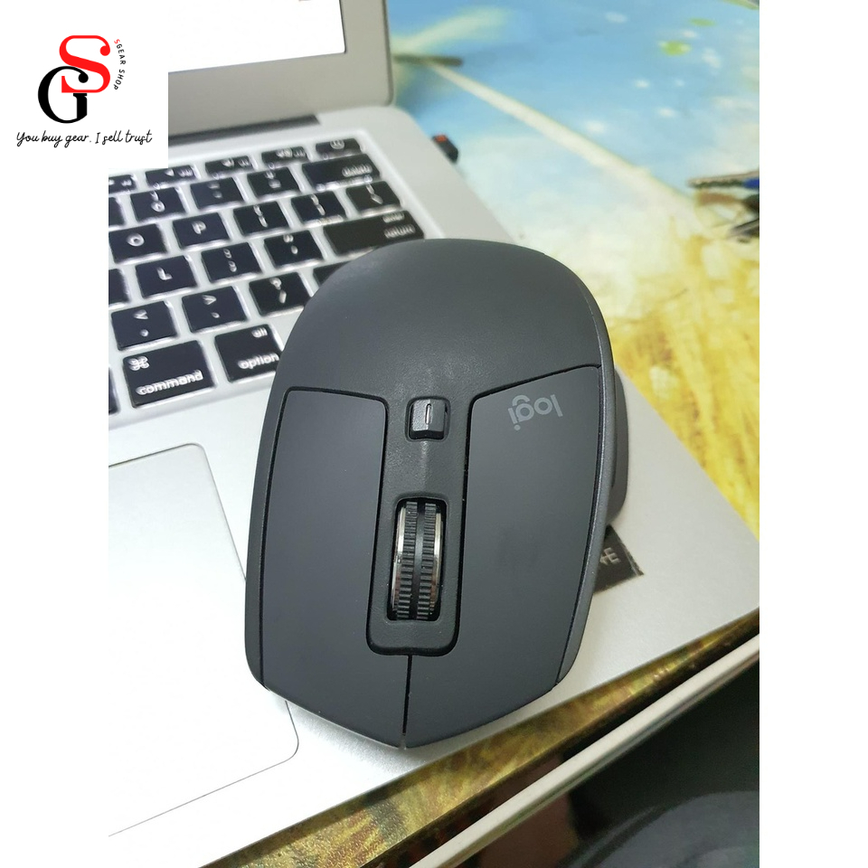 Chuột chơi game không dây Logitech MX Master 2s wireless gaming mouse CHÍNH HÃNG 2ND 97%