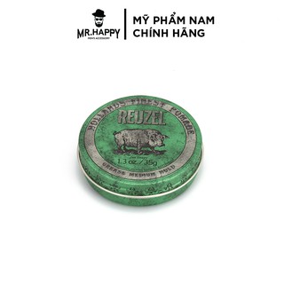 Sáp vuốt tóc Reuzel Green Pomade 35g