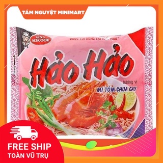Gói mì hảo hảo chua cay 75g