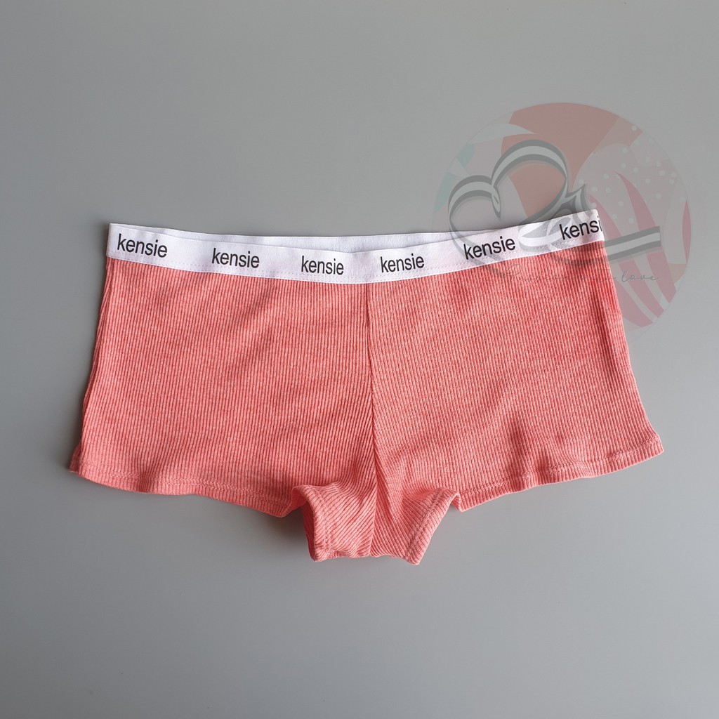 Quần lót cotton đan sợi dọc bản lưng trung của nữ xuất khẩu Châu Âu