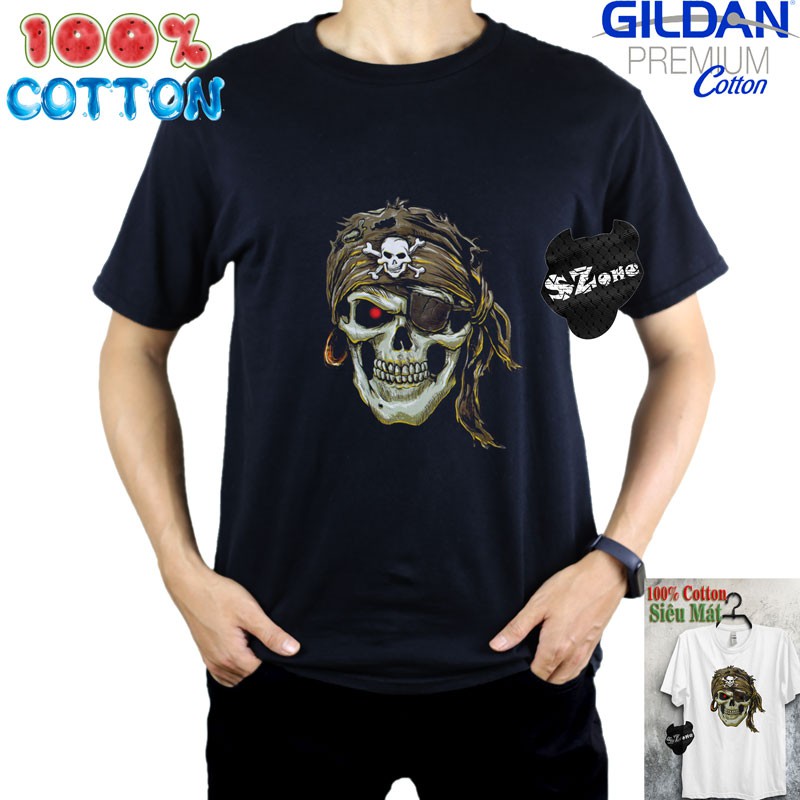 Áo Phông Cotton 100% In Hình 3D Cao Cấp SZone PM52