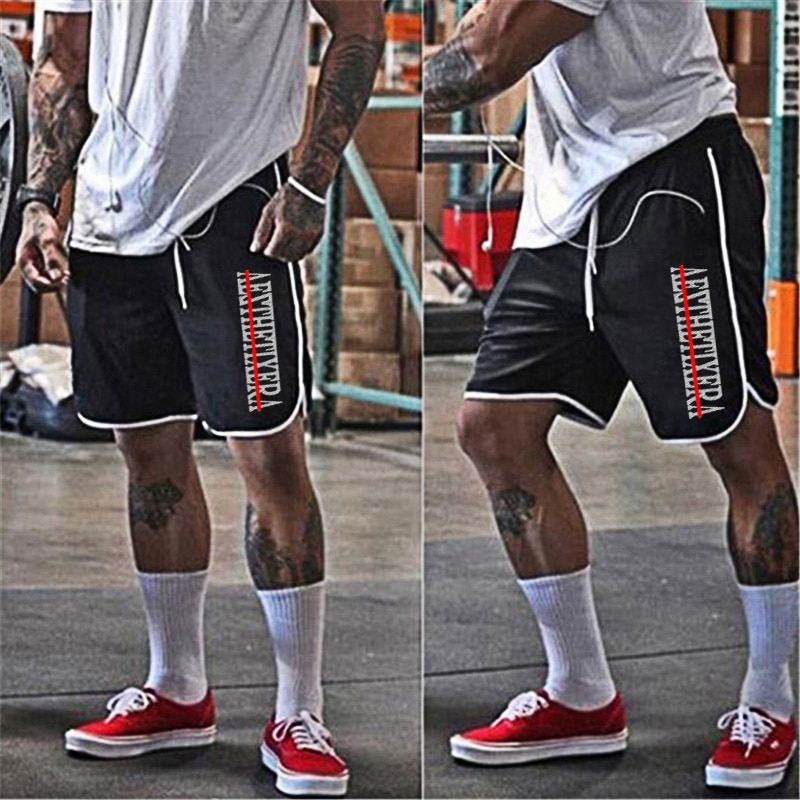 Quần short thể thao thoáng khí thoải mái có size ngoại cỡ thời trang thường ngày cho nam