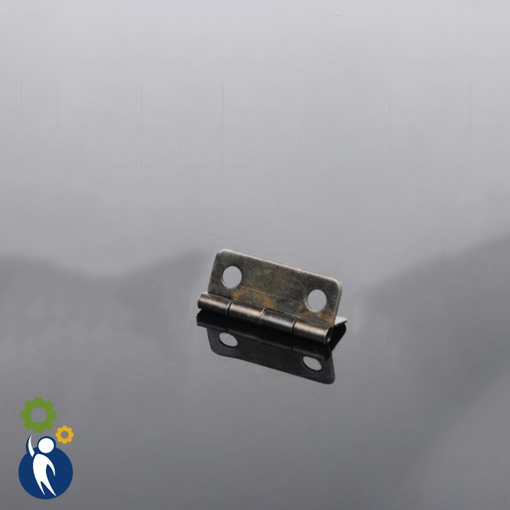 Bộ 3 cái Bản Lề mini loại Lớn Tặng kèm vít, dùng để trang trí nhà mô hình hanmade, làm hộp đựng đồ
