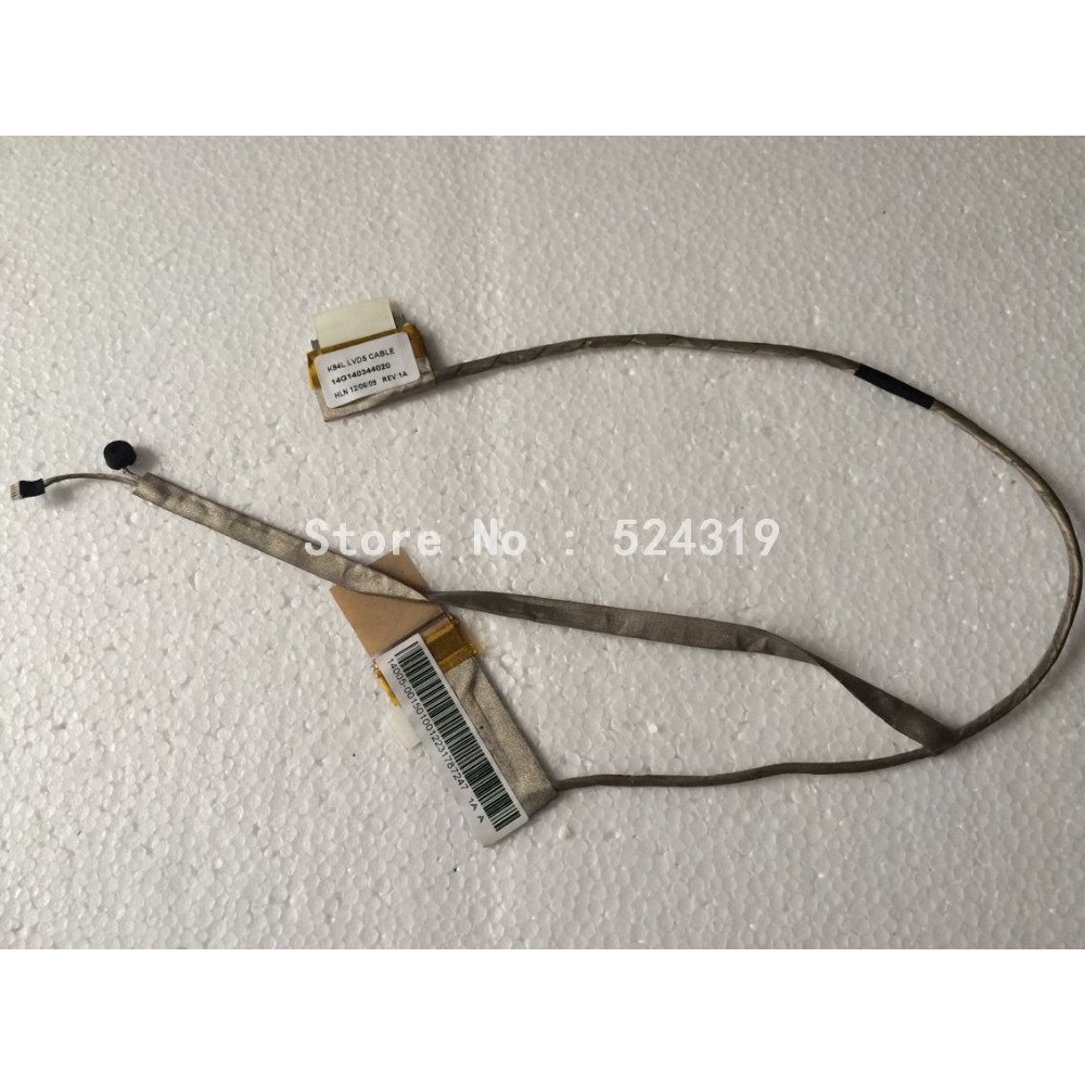 New  Laptop LCD Cable for Asus X44H A44H X44C X84 A83S X84H 14g140344020