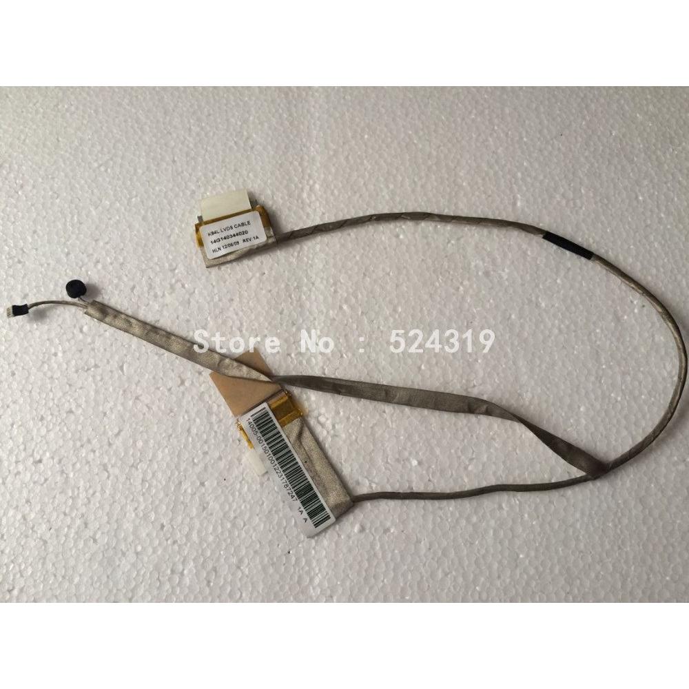 New laptop lcd cable for asus x44h a44h x44c x84 a83s x84h 14g140344020