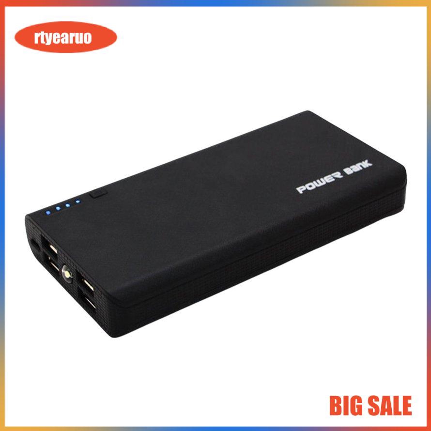 Sạc Dự Phòng 4 Cổng Usb 6000mah (036)