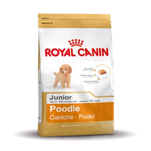 Thức ăn chó Royal Canin Poodle Junior gói 1,5kg