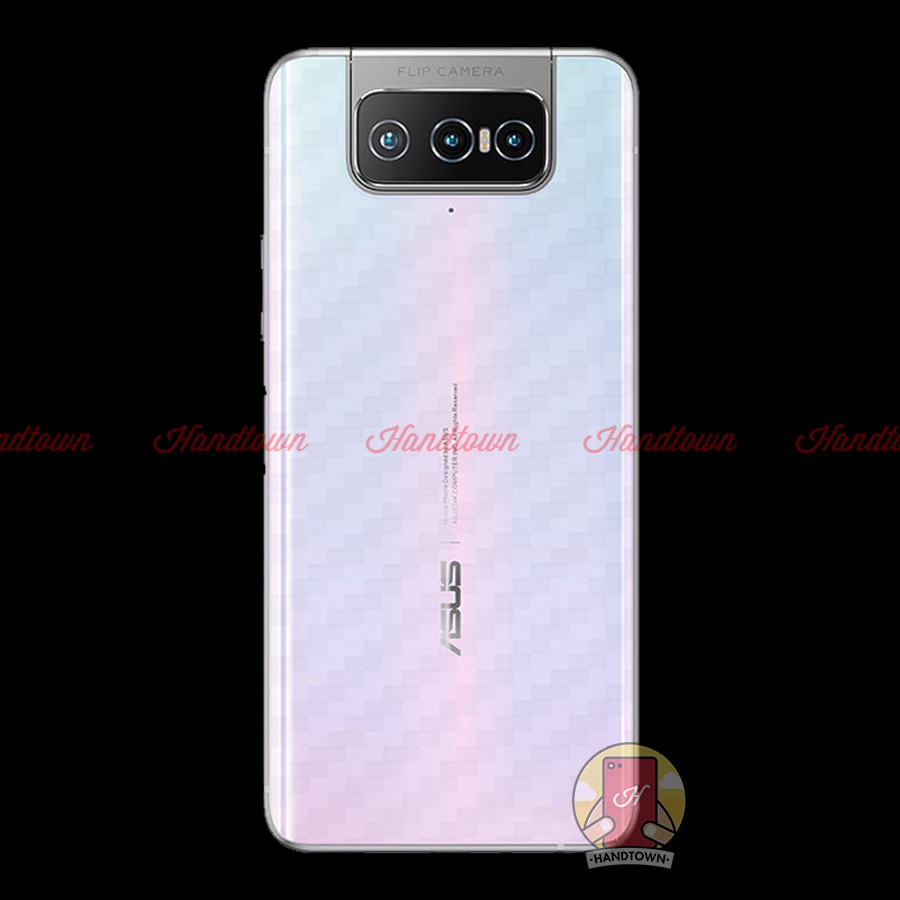 Miếng dán lưng cacbon Zenfone 7 ZS670KS / Zenfone 7 Pro ZS671KS