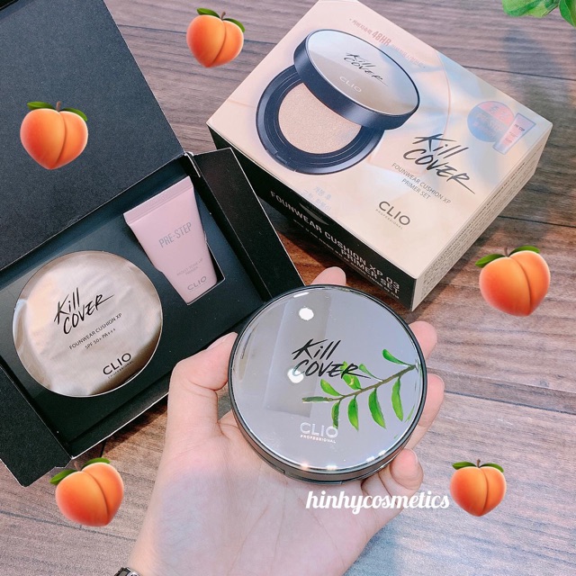 Set Cushion Clio Kill Cover Foundwear phiên bản 𝐂𝐮𝐬𝐡𝐢𝐨𝐧 𝐗𝐏