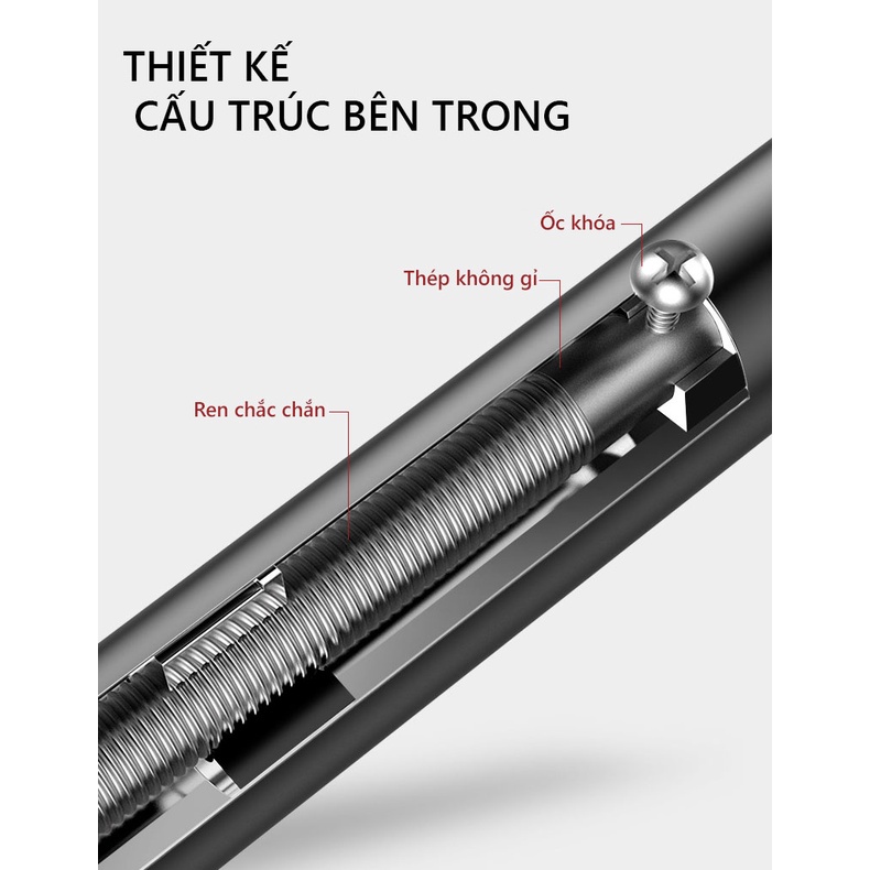 Xà Đơn Gắn Cửa, Treo Tường Bằng Thép Chịu Lực Có Thước Thăng Bằng Cao Cấp 2022 Tienphatsmart