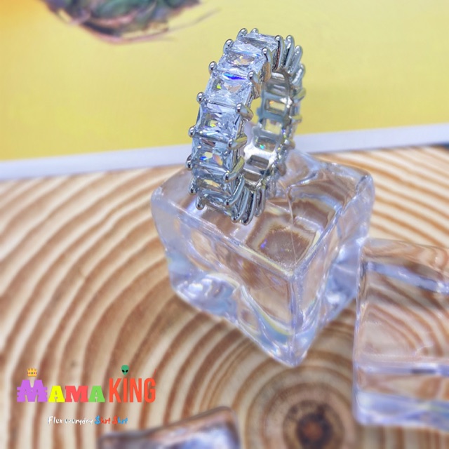 NHẪN HIPHOP BAGUETTE by MAMA KING N14