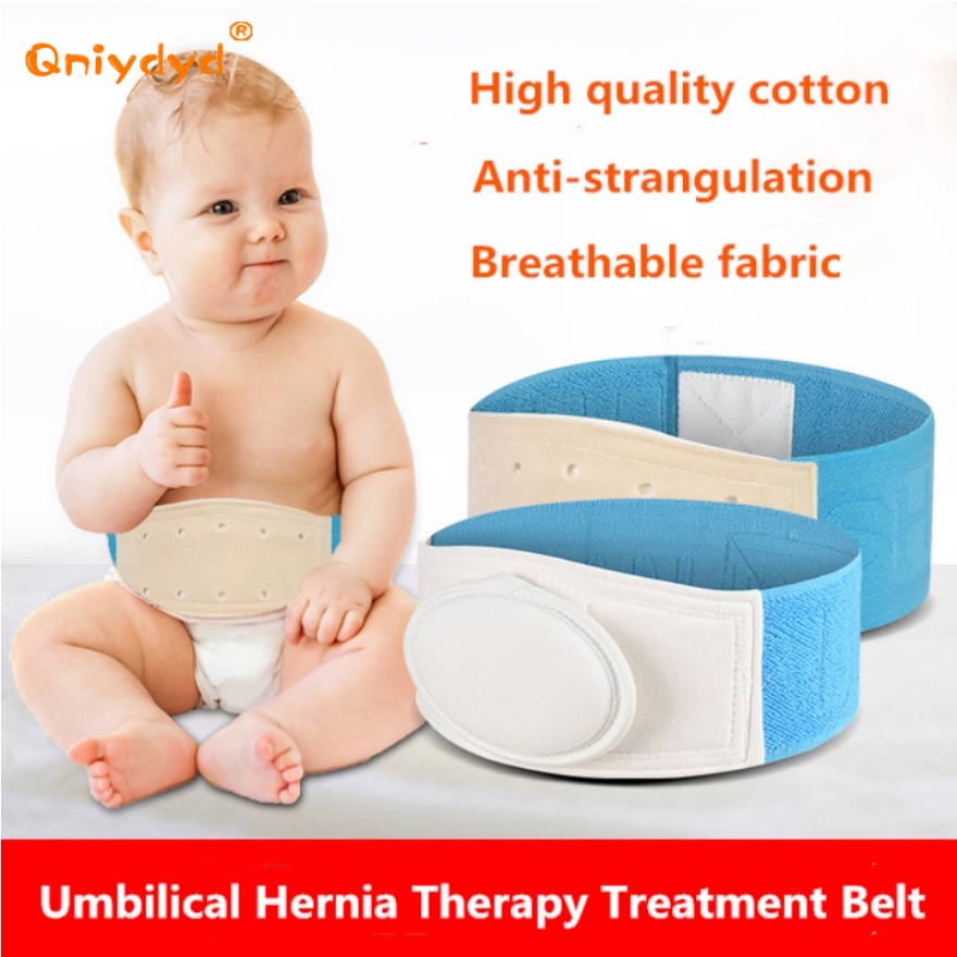 Set 3 Đai Quấn Bụng Hernia Dành Cho Các Bé