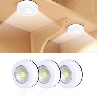 Đèn ngủ LED không dây hoạt động bằng pin gắn dưới tủ quần áo cửa ra vào