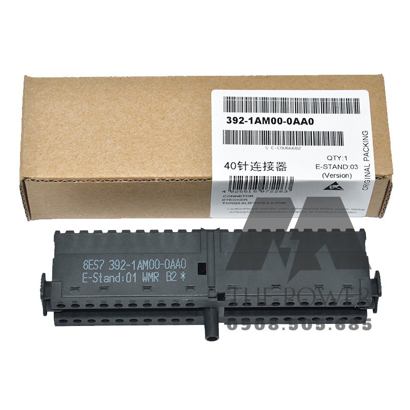 Đầu nối 40-Pin-6ES7392-1AM00-0AA0 cho PLC S7-300