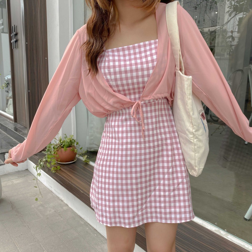 [Mã FATHANG5 giảm 10K đơn 50K] Set áo rút ngực + chân váy đuôi cá + dây cài nữ ulzzang Fmstyle Saigon 21SB03EP0402 | BigBuy360 - bigbuy360.vn