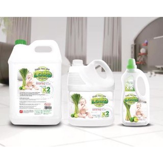 Nước lau sàn Lord hương sả chanh, can 10 lít - Thủ Đức