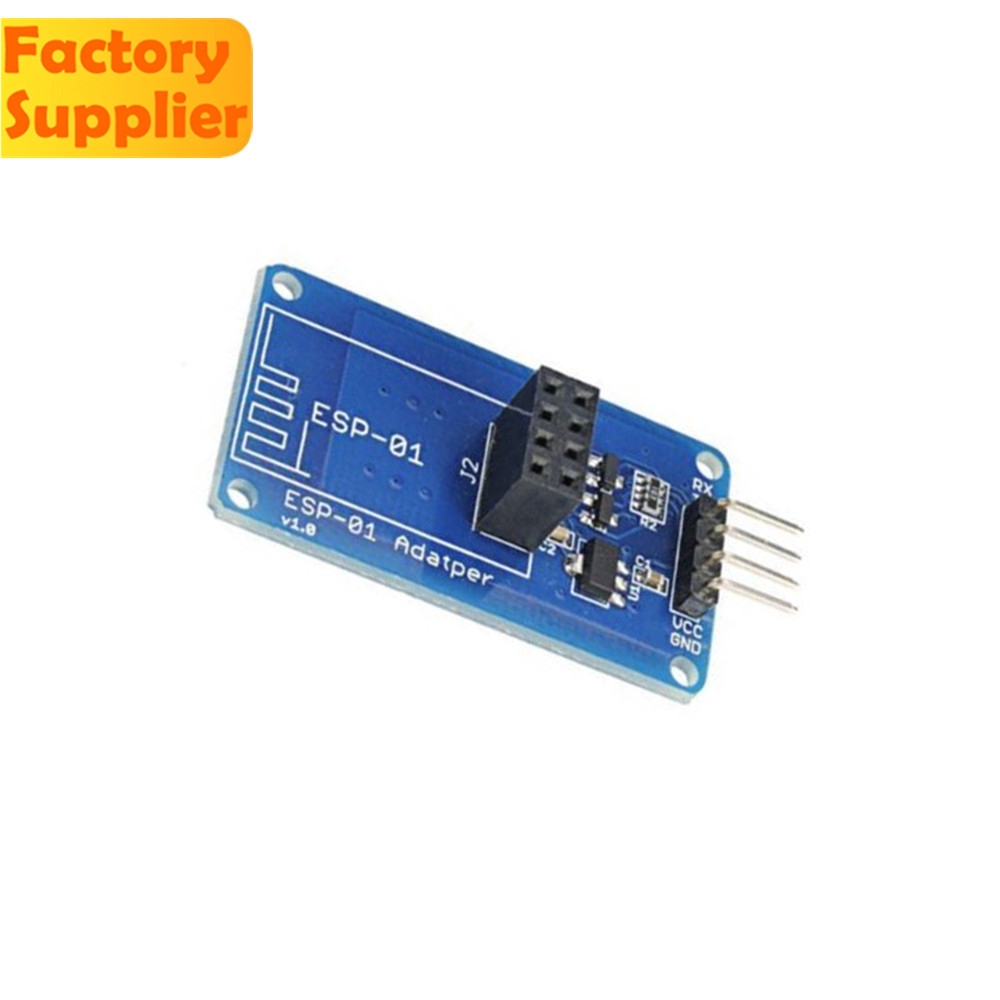 Mô Đun Truyền Tín Hiệu Wifi Không Dây Esp8266 Esp-01 Esp01 3.3v 5v Cho Arduino Uno R3