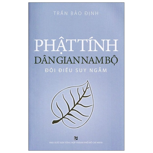 Sách Phật Tính Dân Gian Nam Bộ - Đôi Điều Suy Nghĩ