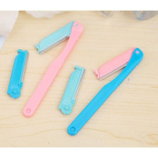Set 3vỉ Dao cạo tỉa chân mày
