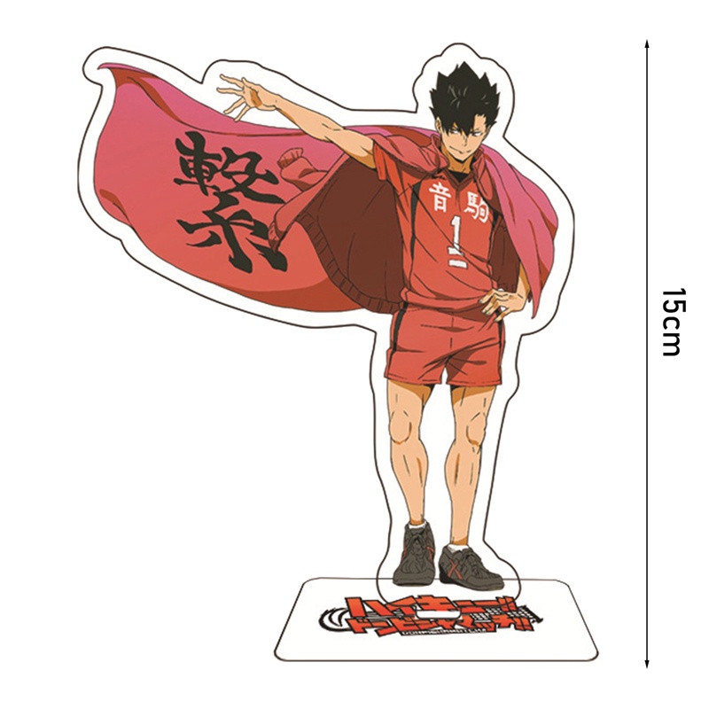 Bài Hát Anime Haikyuu!! Giá Đỡ Mô Hình Nhân Vật Hoạt Hình Bằng Acrylic