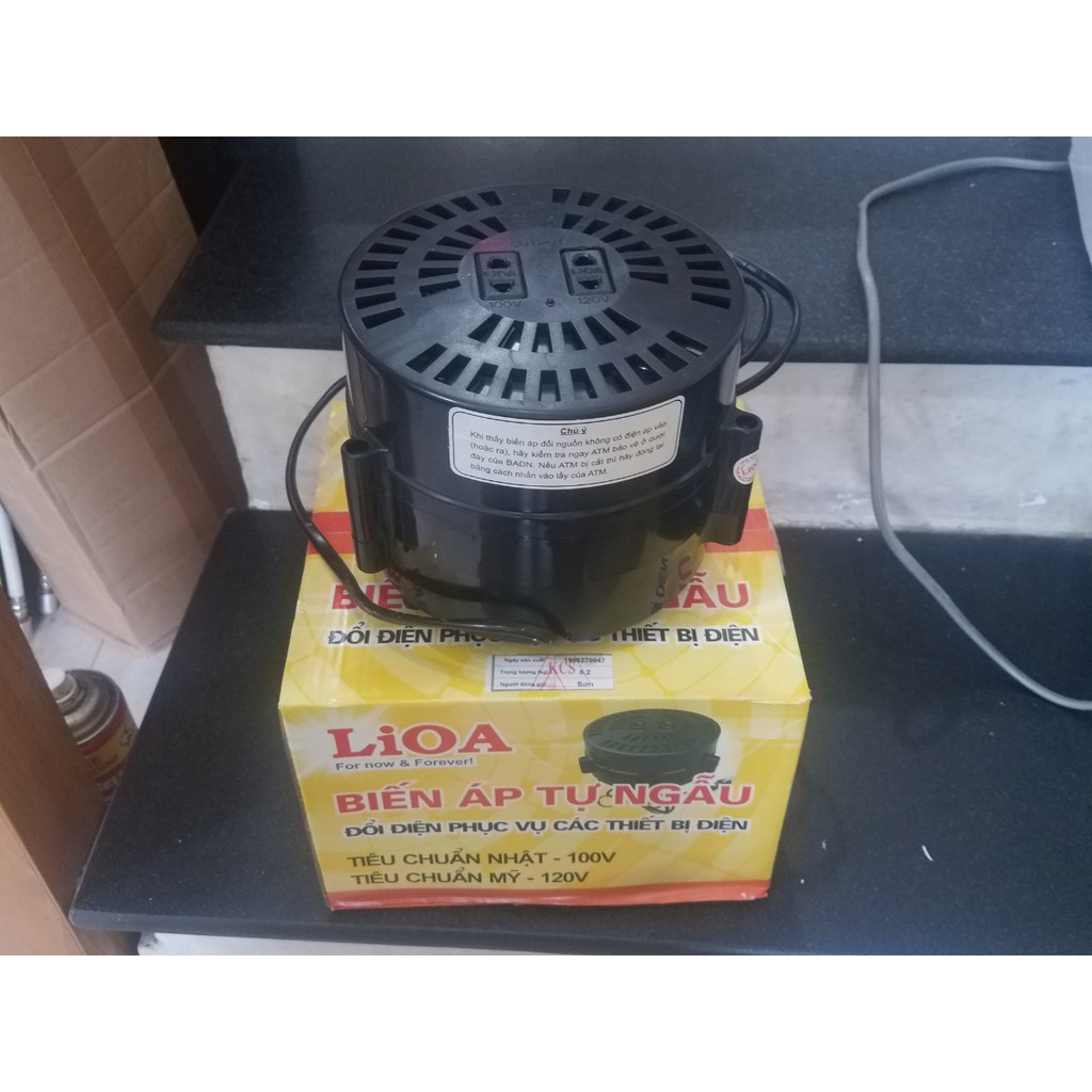 Biến áp lioa 1500Va Sang 100v Và 120V