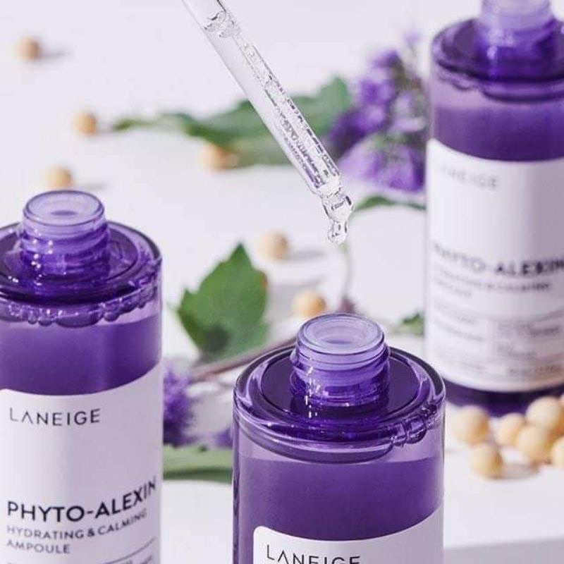 SERUM phục hồi da Laneige Phyto-Alexin Hydrating &amp; Calming Ampoule ( MINISIZE 10ml)