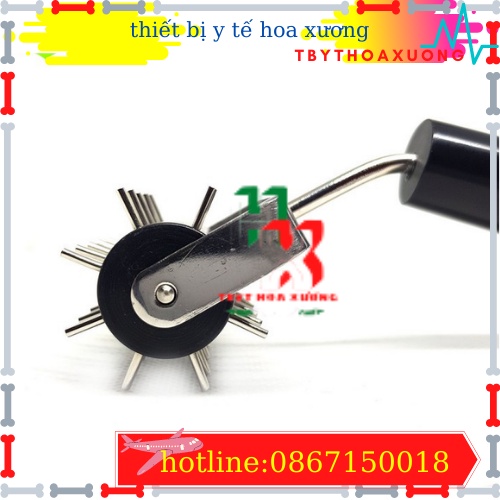 [Hàng Chính Hãng Diện Chẩn Bùi Quốc Châu] Lăn Gai,Lăn Đinh Đơn Lớn - Dụng cụ diện chẩn