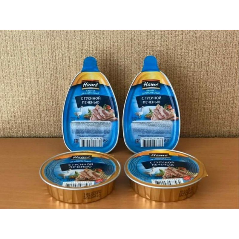 pate gan ngỗng nhập khẩu Nga 105g | BigBuy360 - bigbuy360.vn
