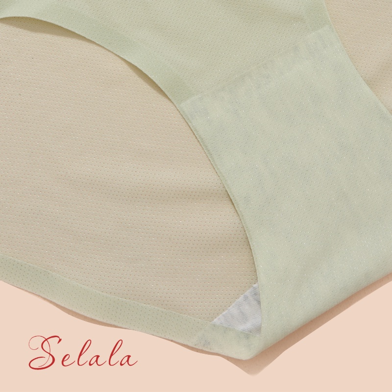 Quần Lót Su Tàng Hình Selala Mỏng Nhẹ Co Giãn Kháng Khuẩn Không Hằn QS25