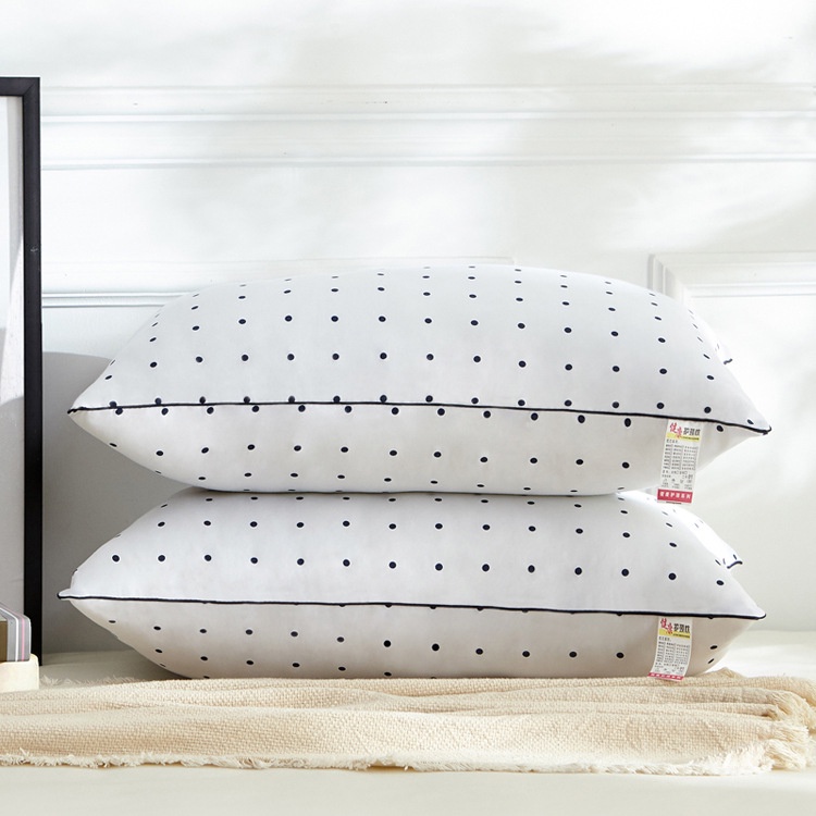 Ruột gối nằm hilton bông gòn ép hơi không xẹp khách sạn cao cấp - Otama Bedding
