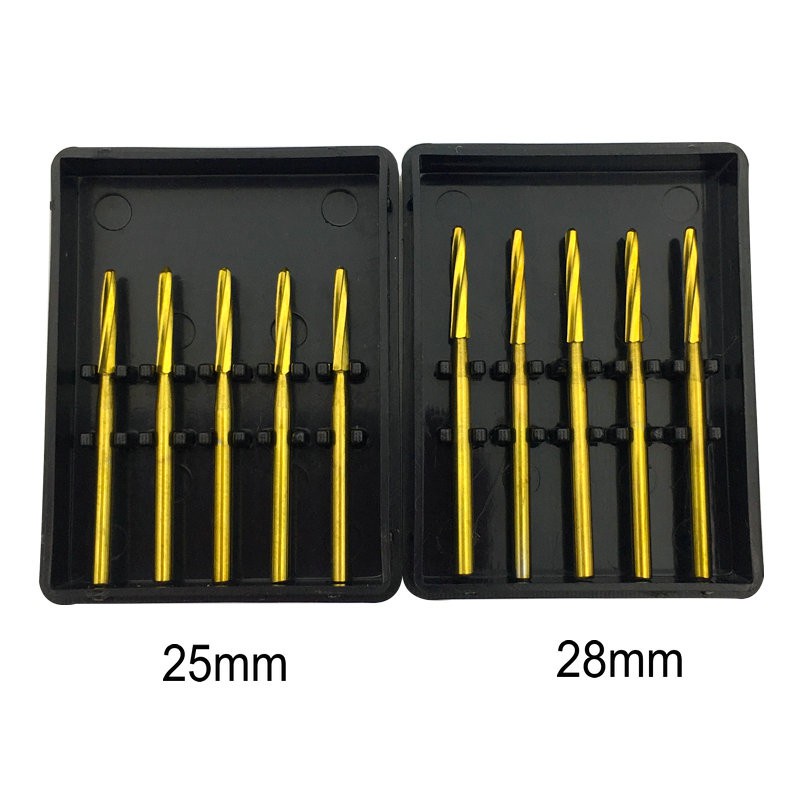 Set 5 mũi khoan tốc độ cao dùng trong nha khoa