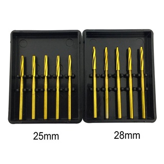 [Hàng mới về] Set 5 mũi khoan tốc độ cao dùng trong nha khoa