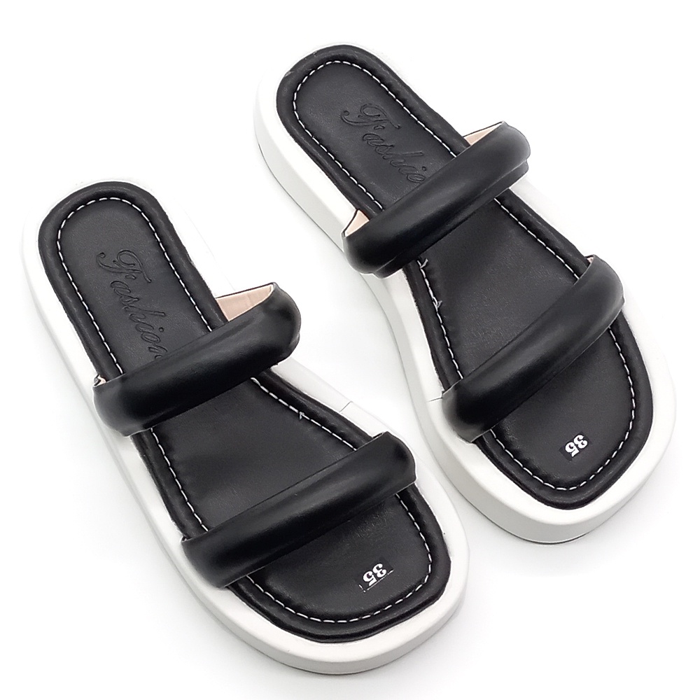 Dép quai ngang nữ siêu nhẹ êm chân thời trang Latoma TA7531 (Nhiều màu)