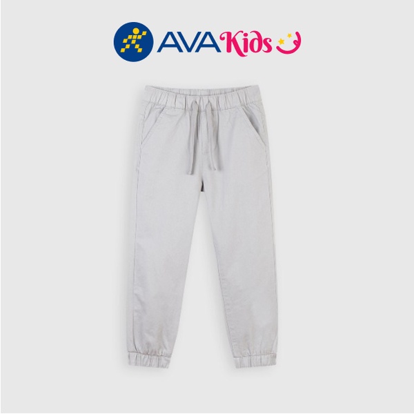 Quần kaki bé trai Canifa 2BK21W003-SA432 màu xám