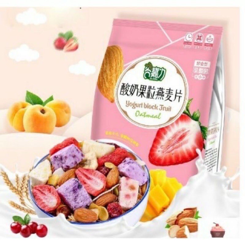 Ngũ cốc sữa chua hoa quả giá sỉ (hàng có sẵn) | BigBuy360 - bigbuy360.vn