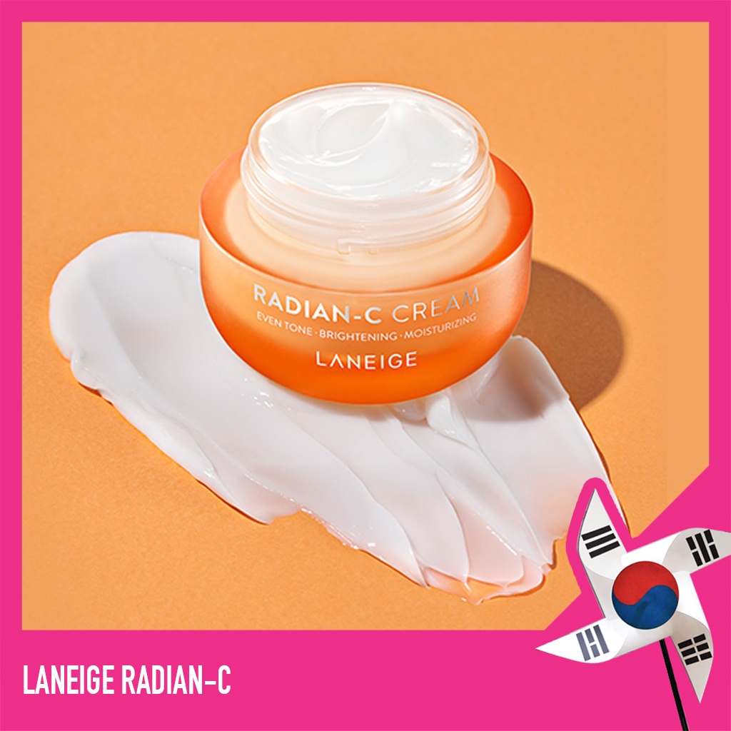 Kem LANEIGE 30ml Chứa Vitamin Giúp Làm Trắng Và Sáng Da Hiệu Quả
