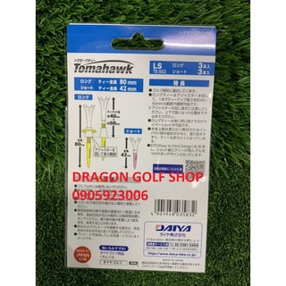 Tee Golf ( Tee phát bóng gôn )  Tomahawk Daiya Nhật Bản