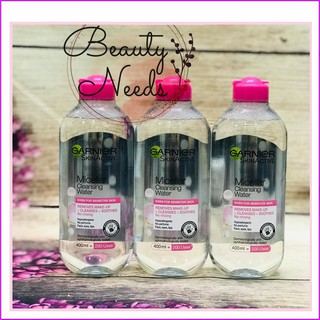 Tẩy trang Garnier hàng Đức 400ml siêu sạch không chứa hương liệu